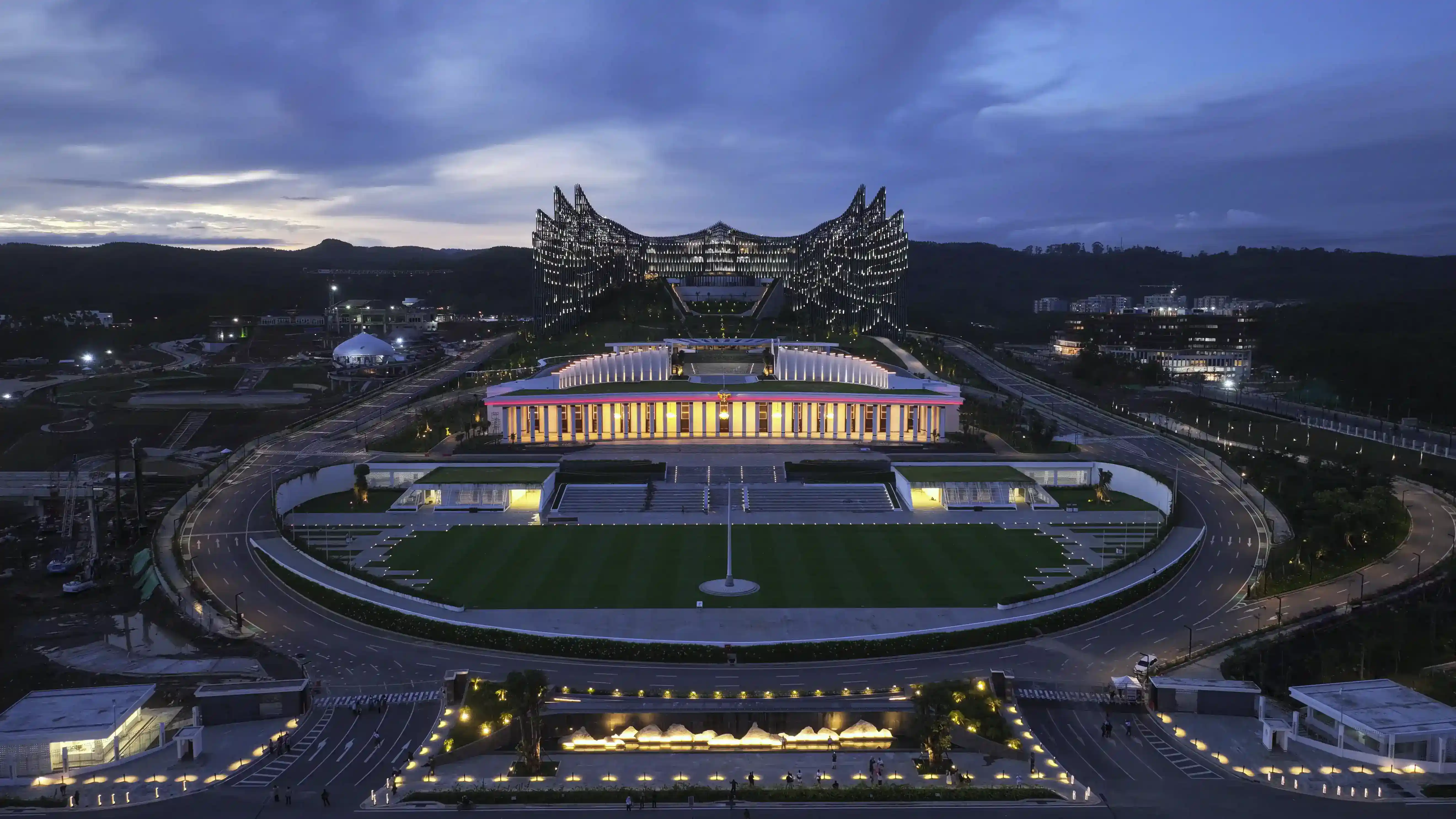 Istana Garuda dan Istana Negara IKN